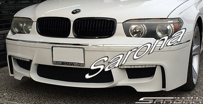 Custom BMW 7 Series  Sedan Front Bumper (2002 - 2004) - $690.00 (Part #BM-062-FB)